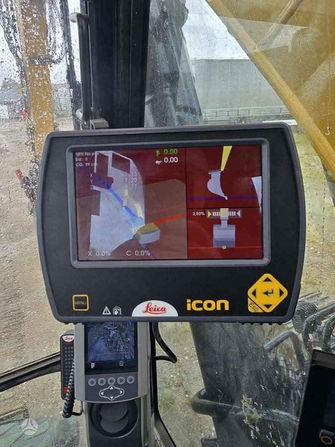 Caterpillar 320.LEICA GPS, экскаваторы