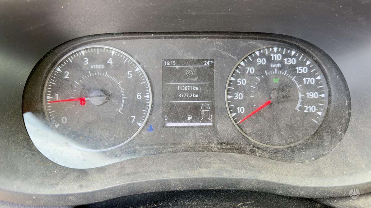Renault Master, 2.3 l., mpv / minivan