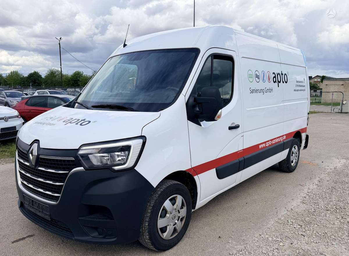 Renault Master, 2.3 l., mpv / minivan