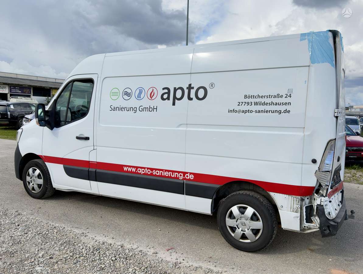 Renault Master, 2.3 l., mpv / minivan