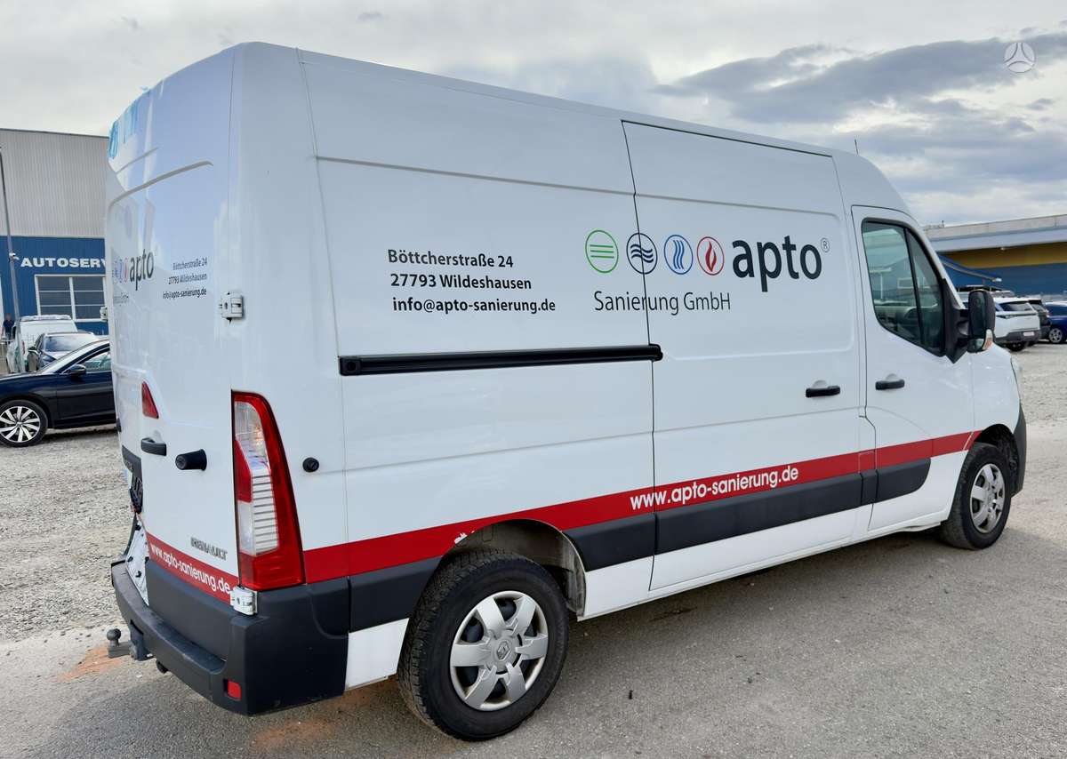 Renault Master, 2.3 l., mpv / minivan