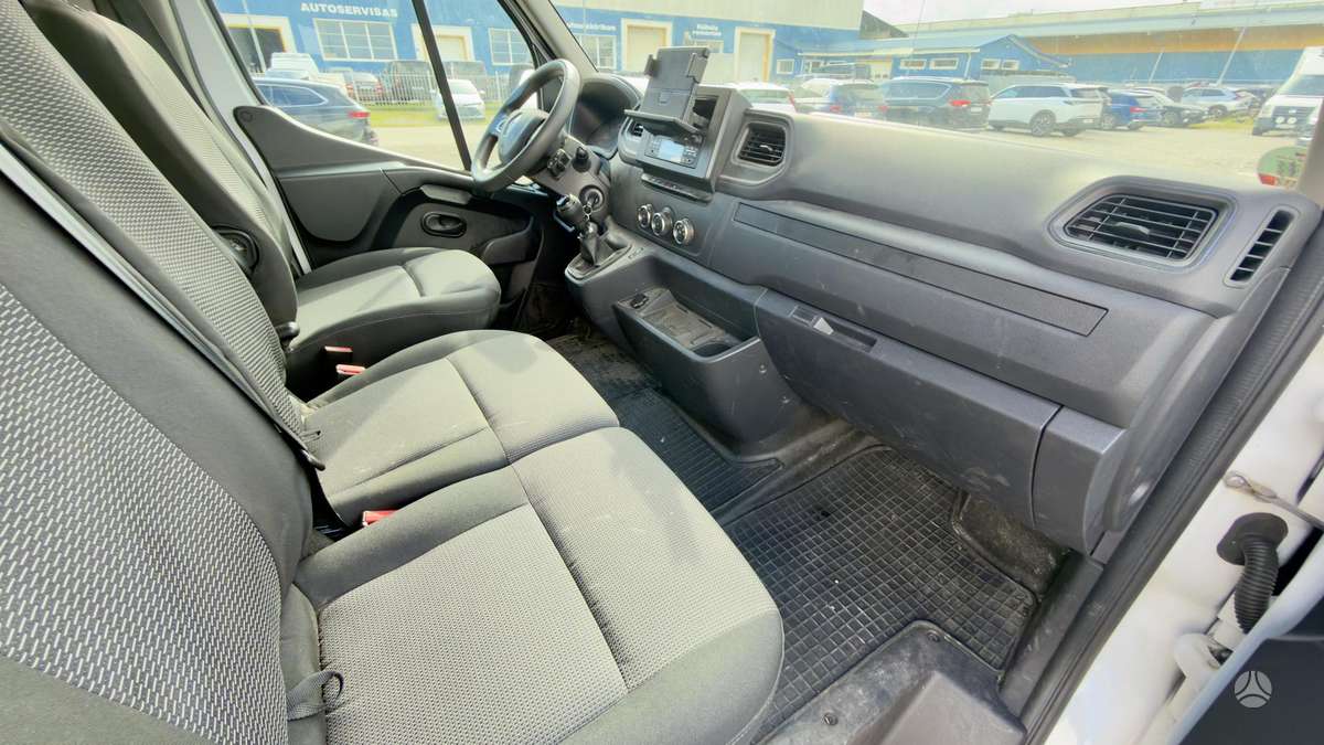 Renault Master, 2.3 l., mpv / minivan