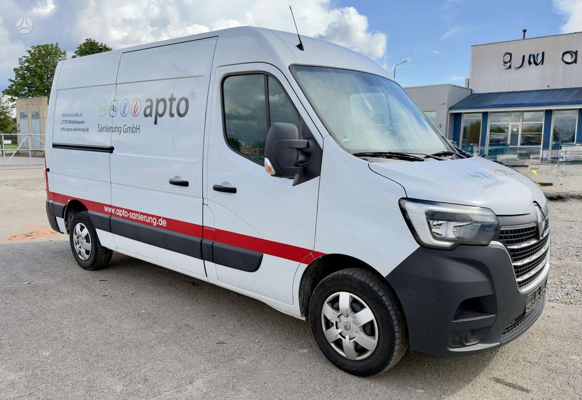 Renault Master, 2.3 l., Минивэн