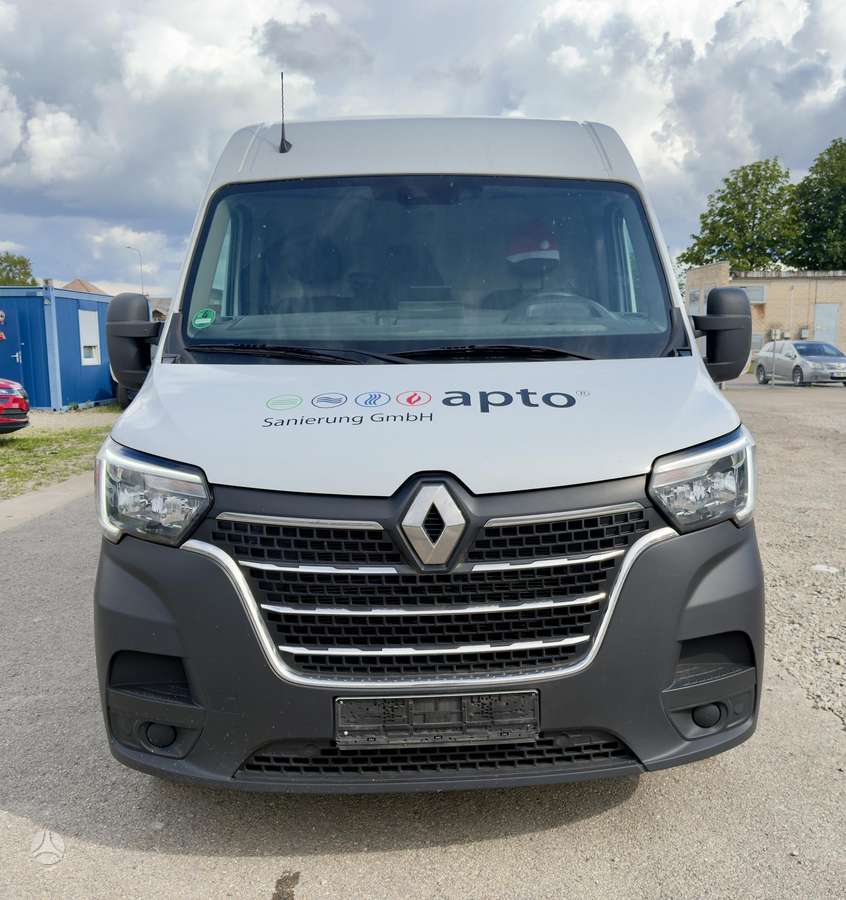 Renault Master, 2.3 l., Минивэн