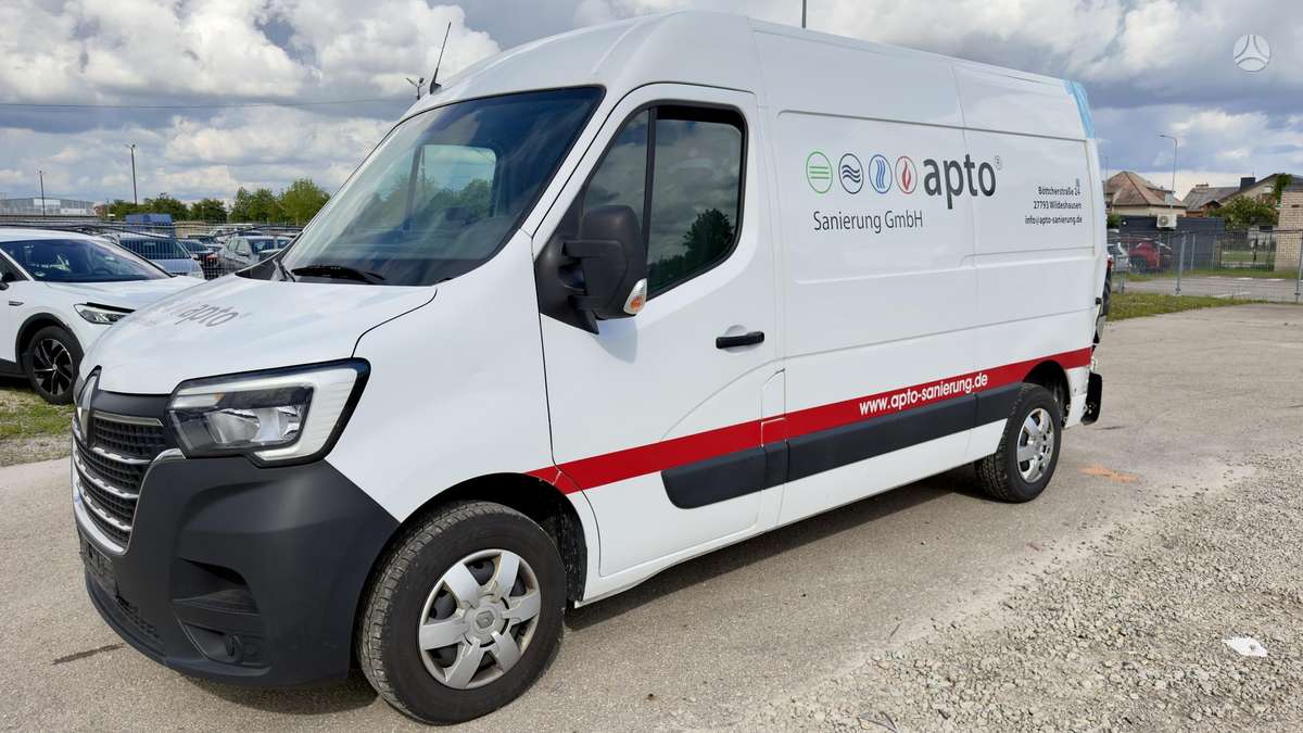 Renault Master, 2.3 l., Минивэн