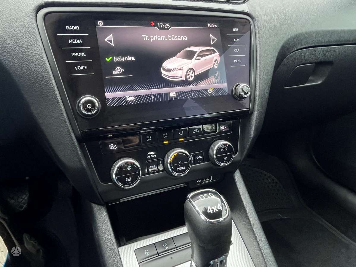 Skoda Octavia, 2.0 l., Универсал