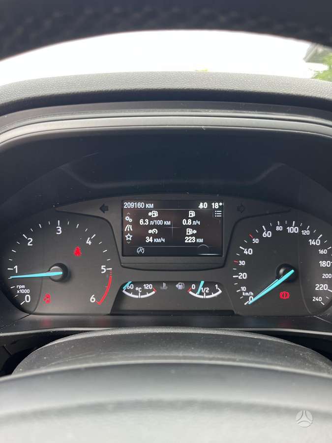 Ford Focus, 1.5 l., wagon