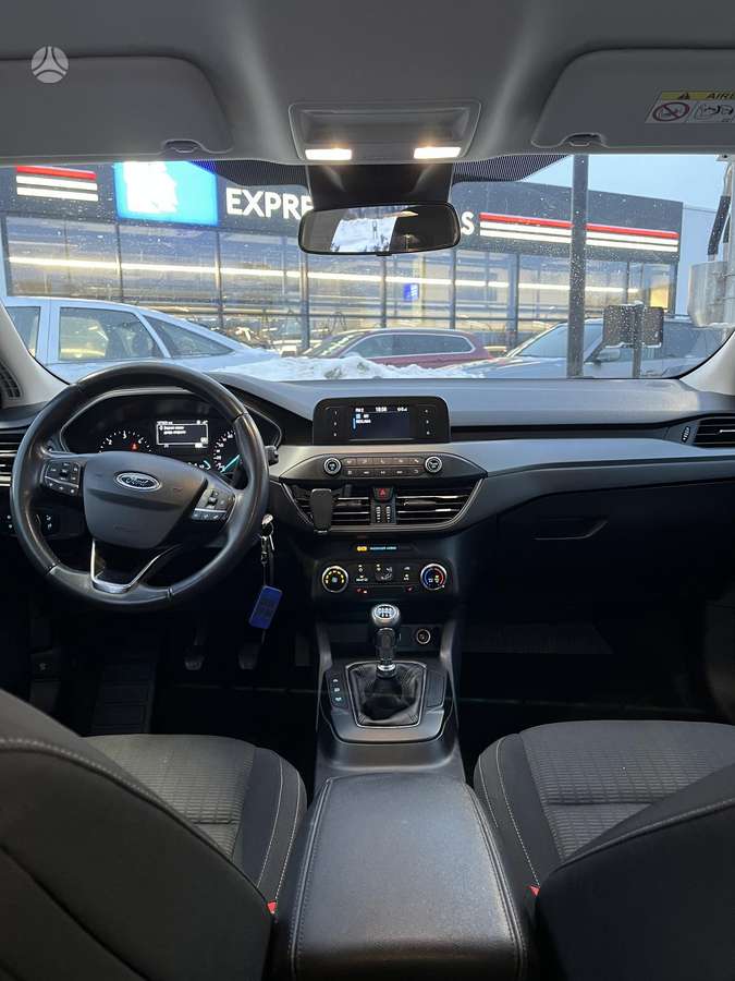 Ford Focus, 1.5 l., Универсал