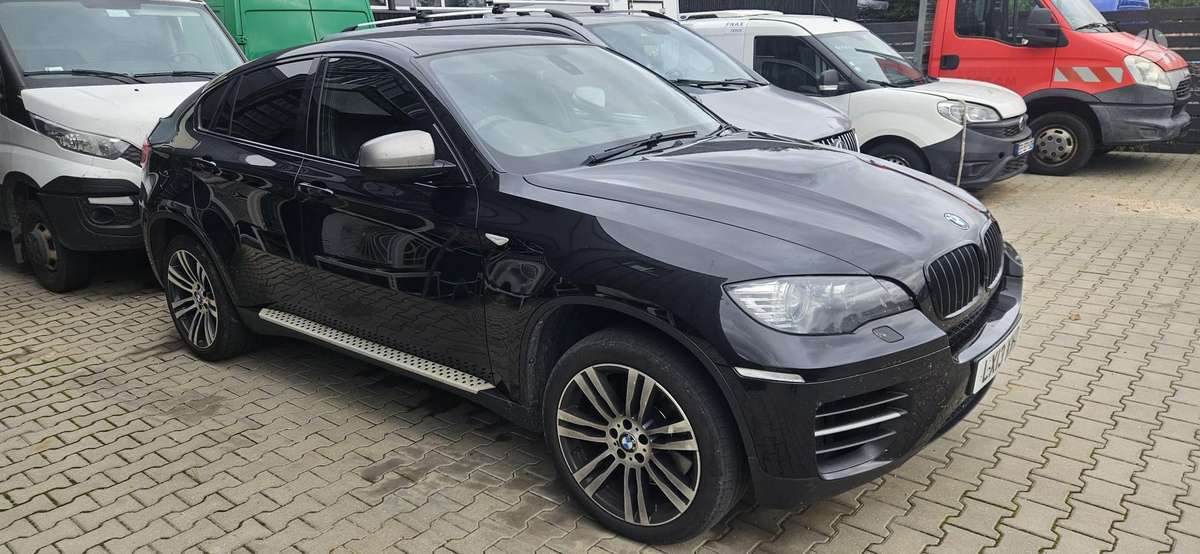 BMW X6 M550d