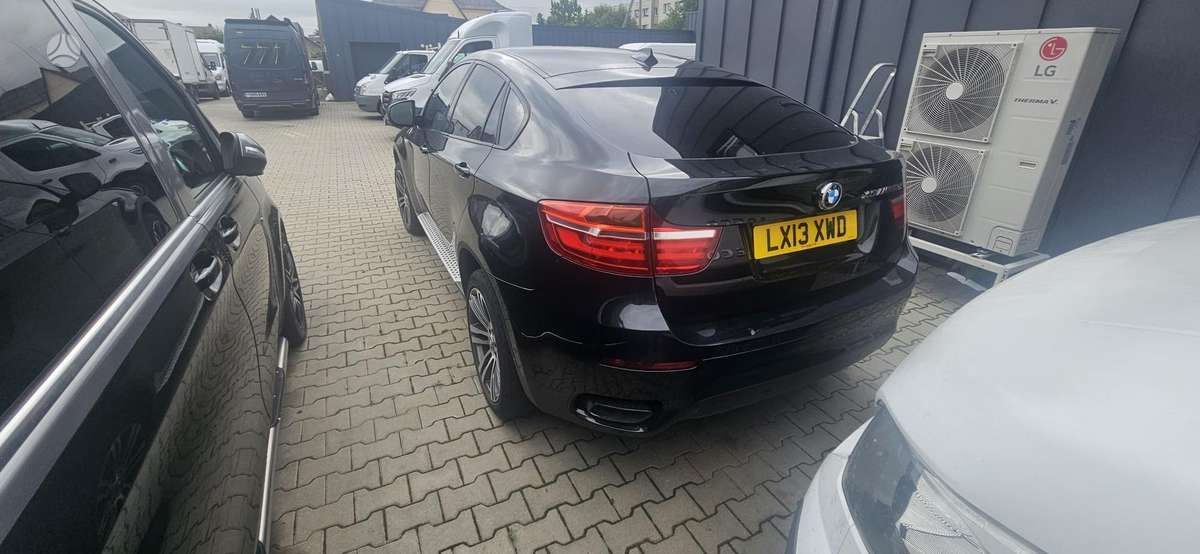 BMW X6 M550d