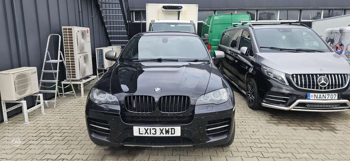 BMW X6 M550d
