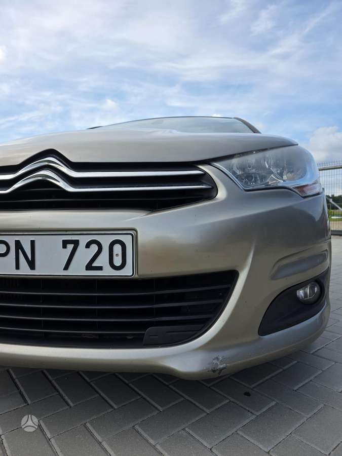 Citroen C4, 1.6 l., Хэтчбек