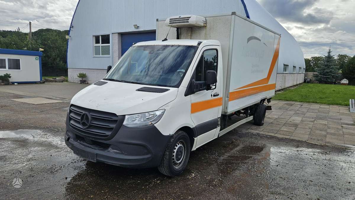 Mercedes-Benz Sprinter Thermo King V 300 Max, рефрижераторы