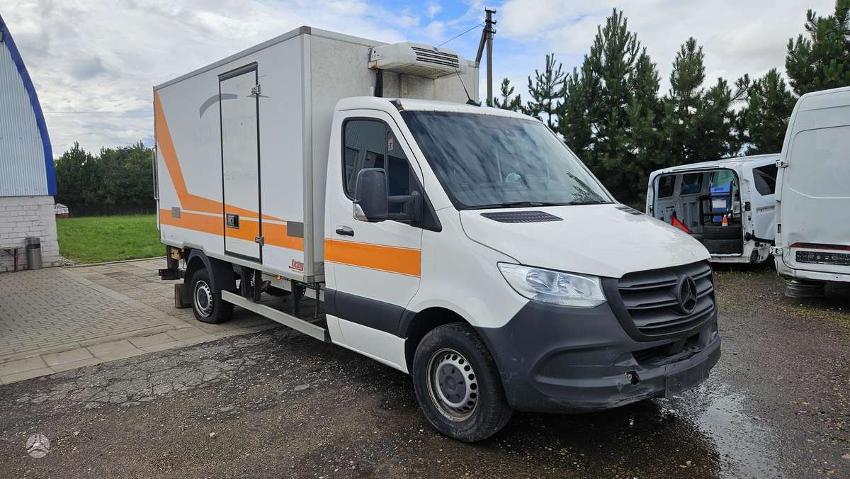 Mercedes-Benz Sprinter Thermo King V 300 Max, рефрижераторы