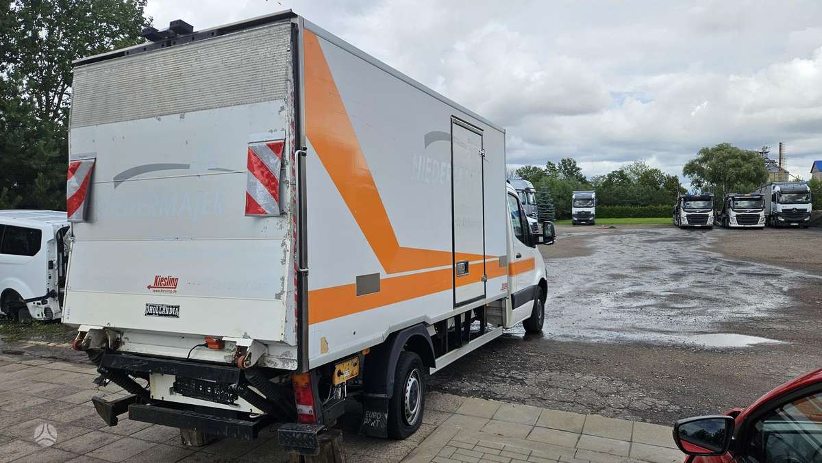 Mercedes-Benz Sprinter Thermo King V 300 Max, рефрижераторы