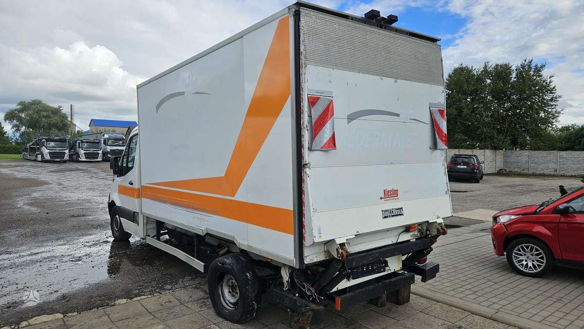 Mercedes-Benz Sprinter Thermo King V 300 Max, рефрижераторы