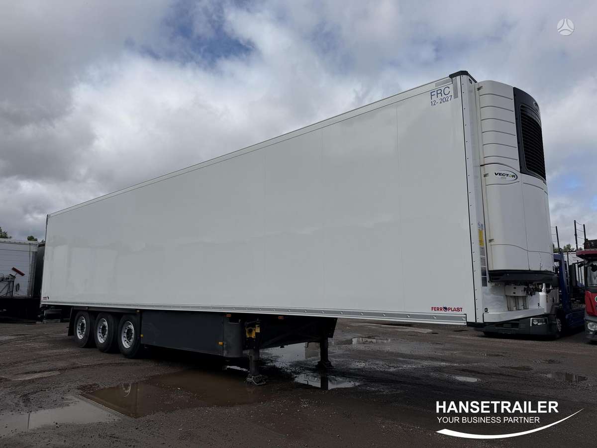 Schmitz SKO 24 FP60 Double deck Doppelstock, refrigerated