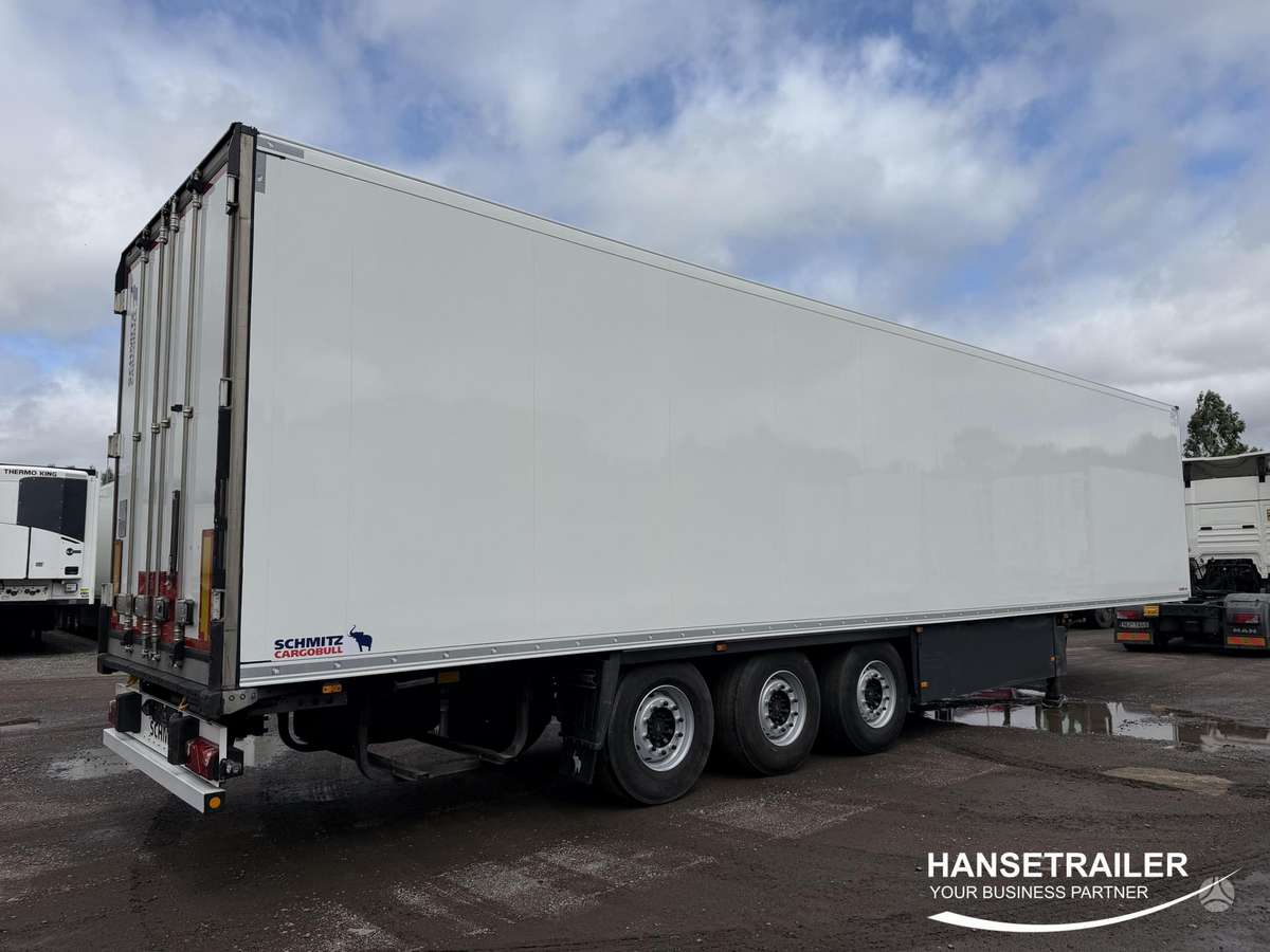 Schmitz SKO 24 FP60 Double deck Doppelstock, refrigerated