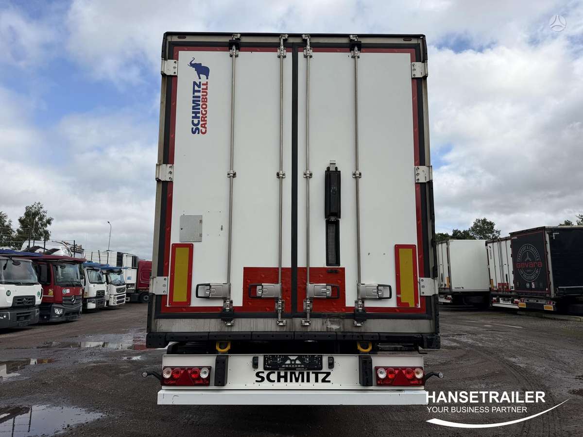 Schmitz SKO 24 FP60 Double deck Doppelstock, refrigerated