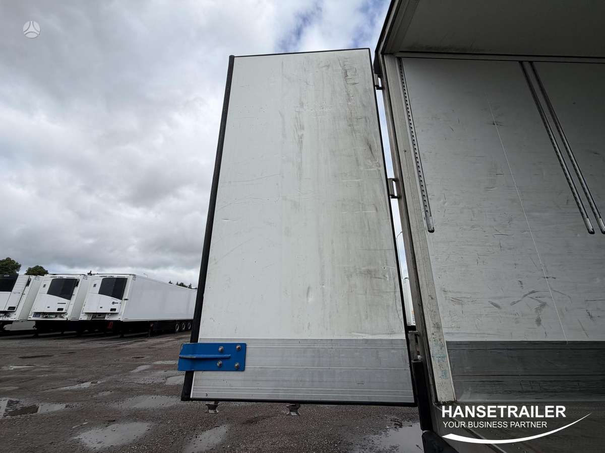 Schmitz SKO 24 FP60 Double deck Doppelstock, refrigerated