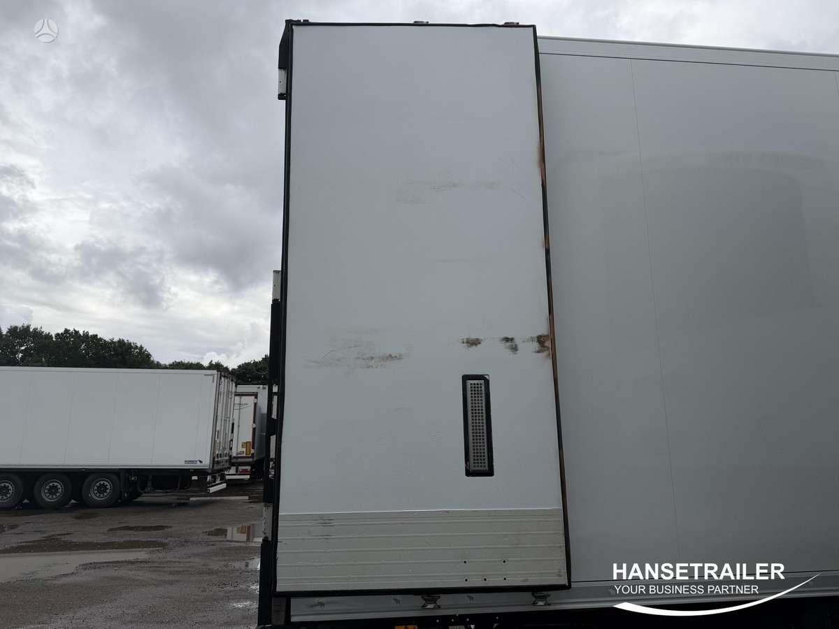 Schmitz SKO 24 FP60 Double deck Doppelstock, рефрижераторы