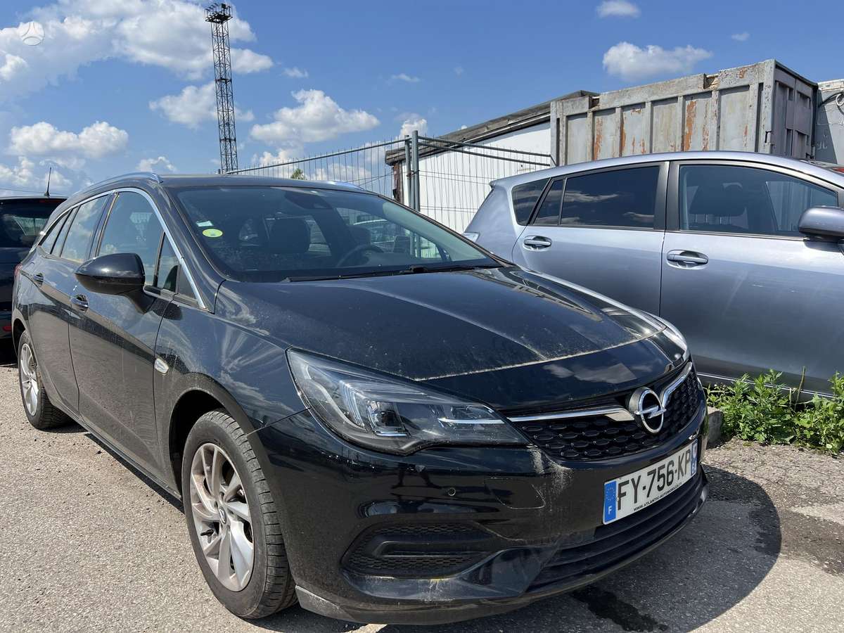 Opel Astra, 1.5 l., Универсал