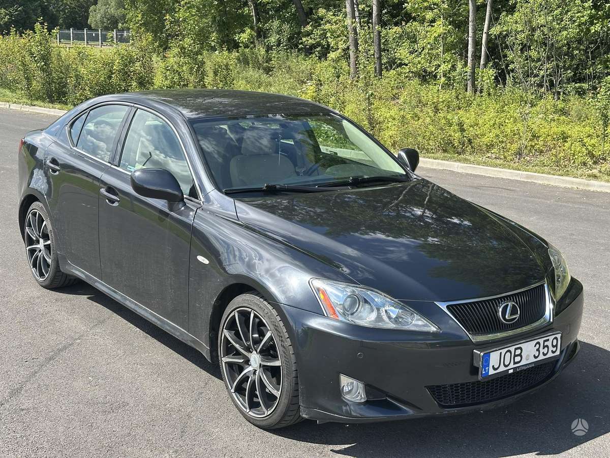Lexus IS 250, 2.5 l., Седан