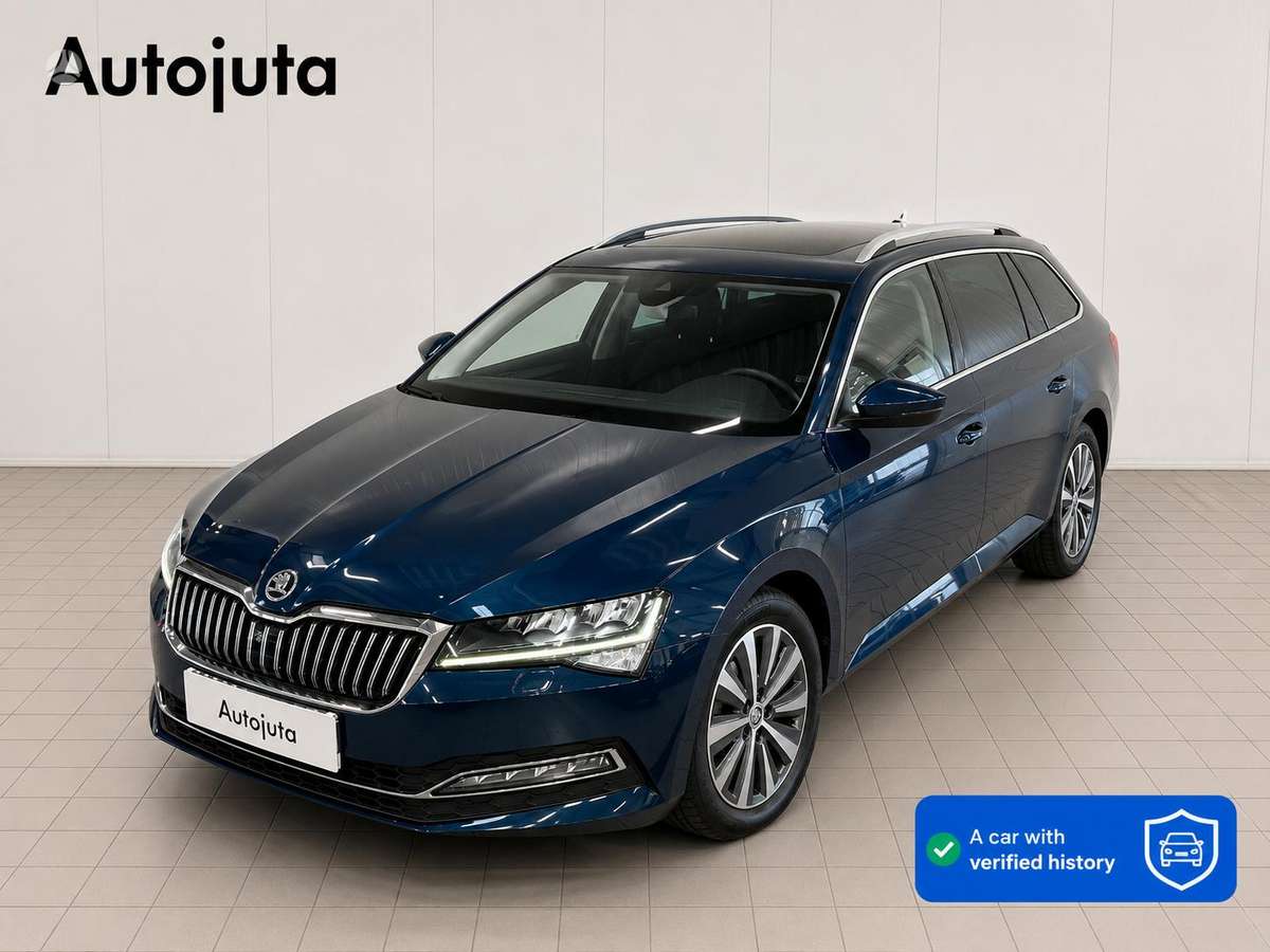 Skoda Superb, 2.0 l., Универсал