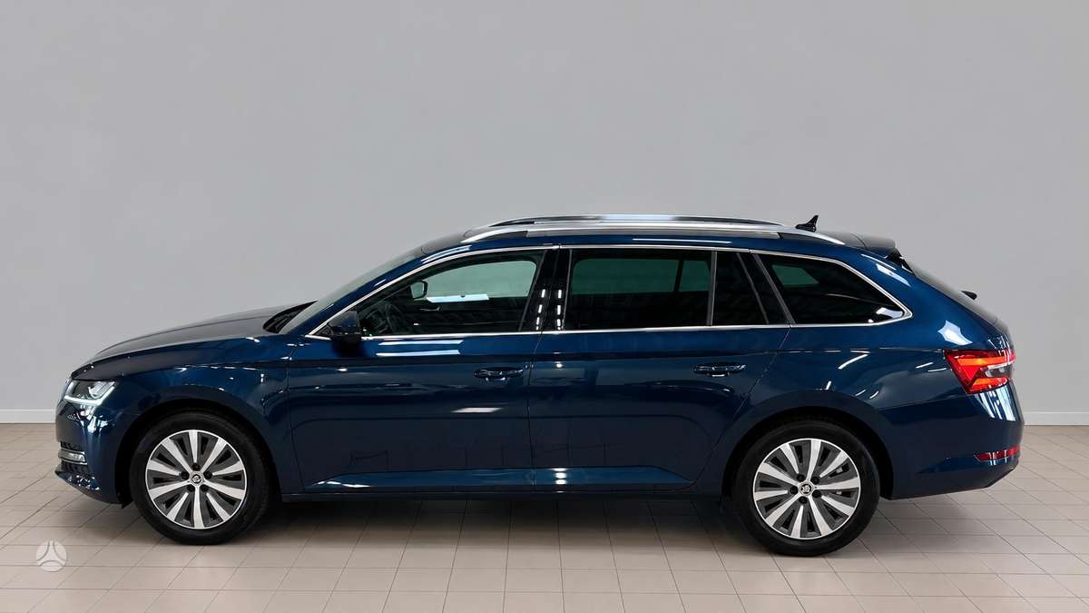 Skoda Superb, 2.0 l., Универсал