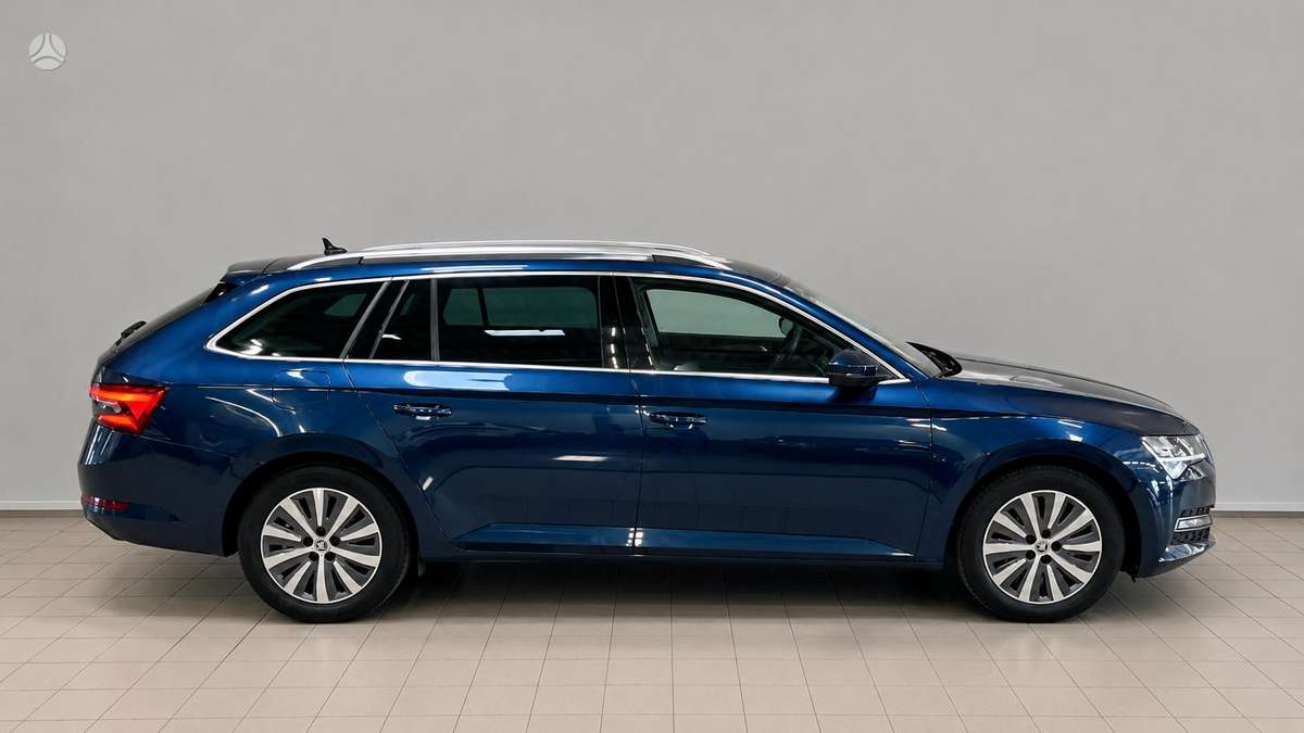 Skoda Superb, 2.0 l., Универсал