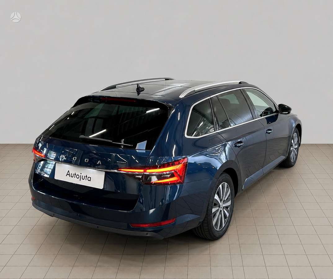 Skoda Superb, 2.0 l., Универсал