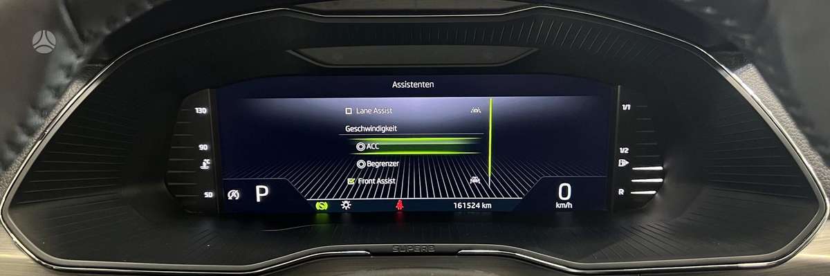 Skoda Superb, 2.0 l., Универсал