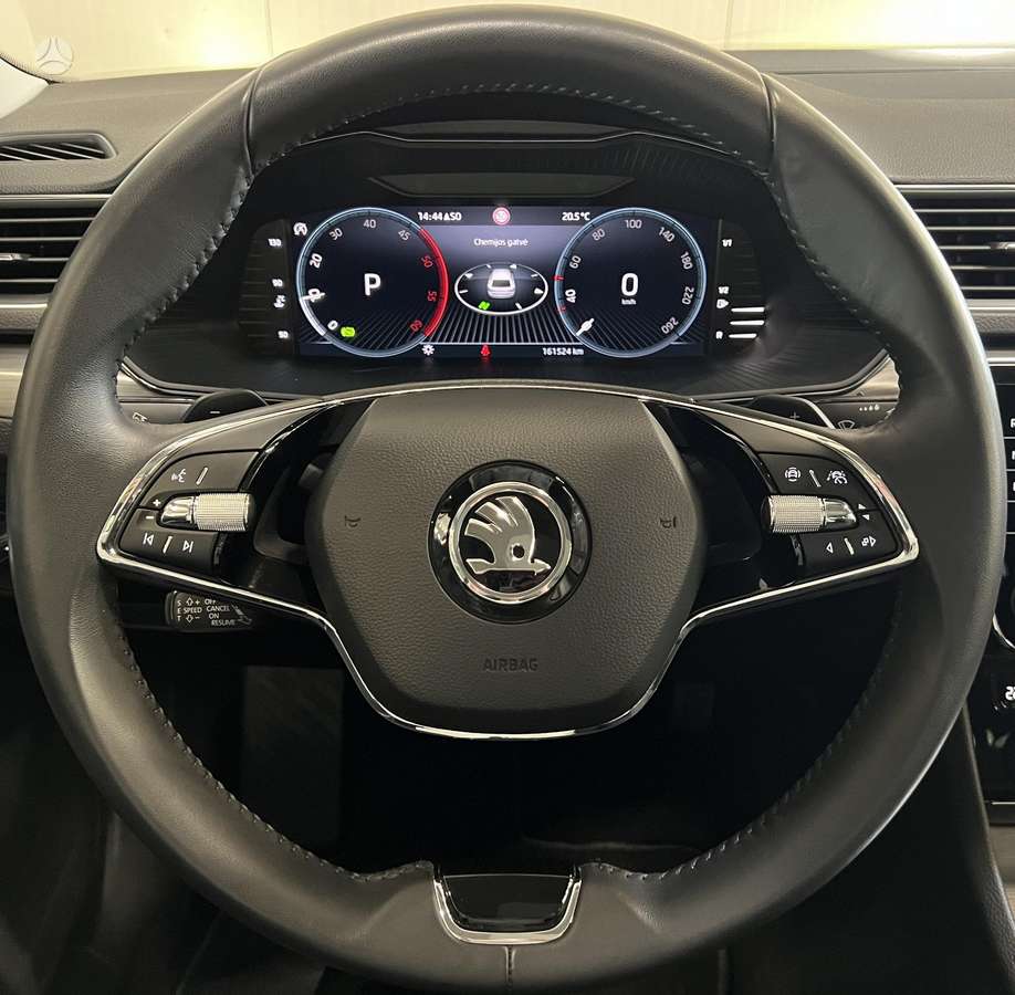 Skoda Superb, 2.0 l., Универсал