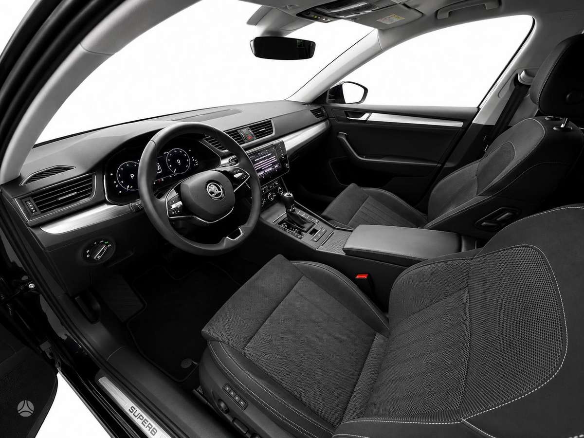 Skoda Superb, 2.0 l., Универсал