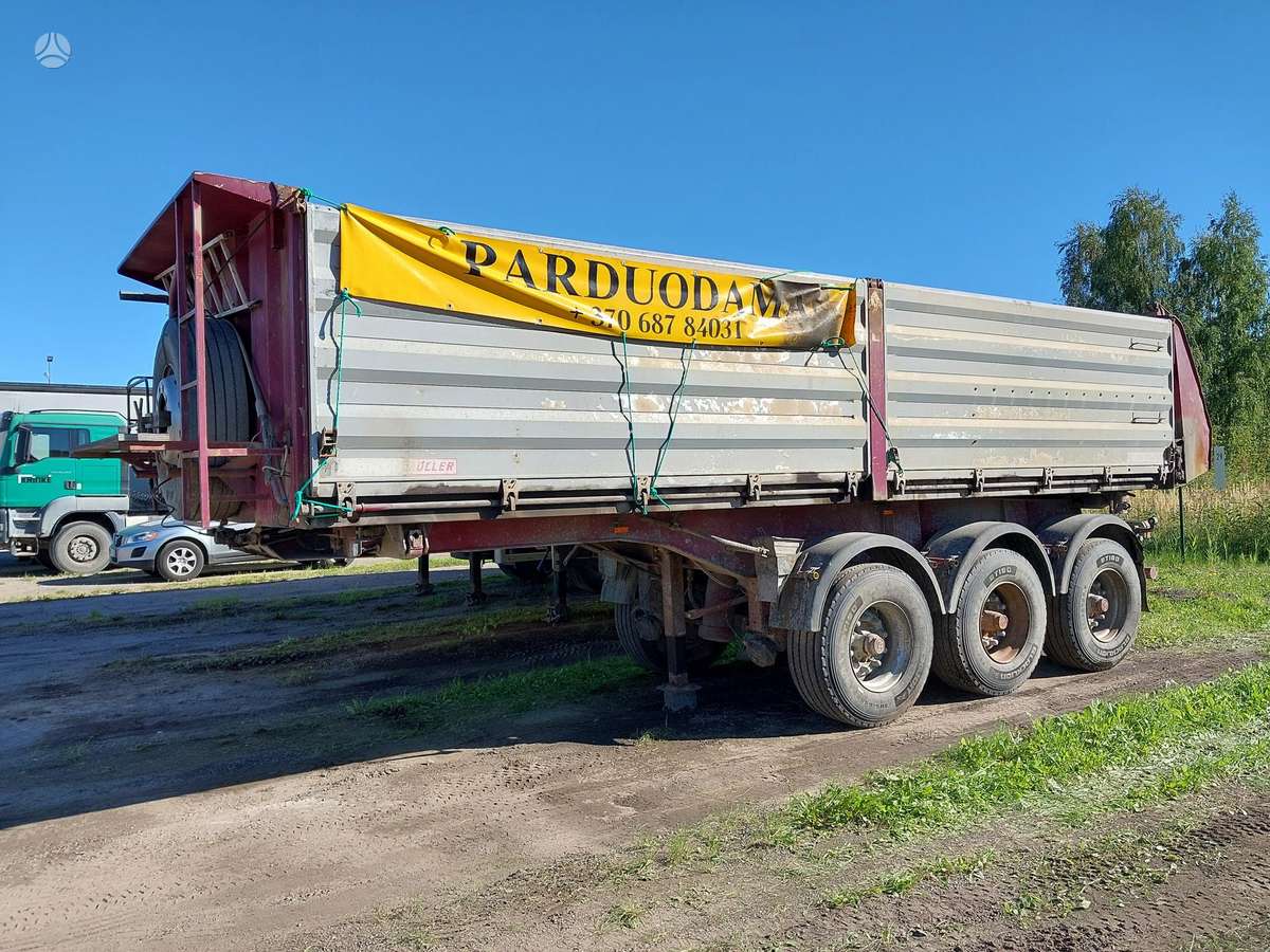 Schwarzmüller 3A-3SHKS, gero tech. stovio, dumper / tipper