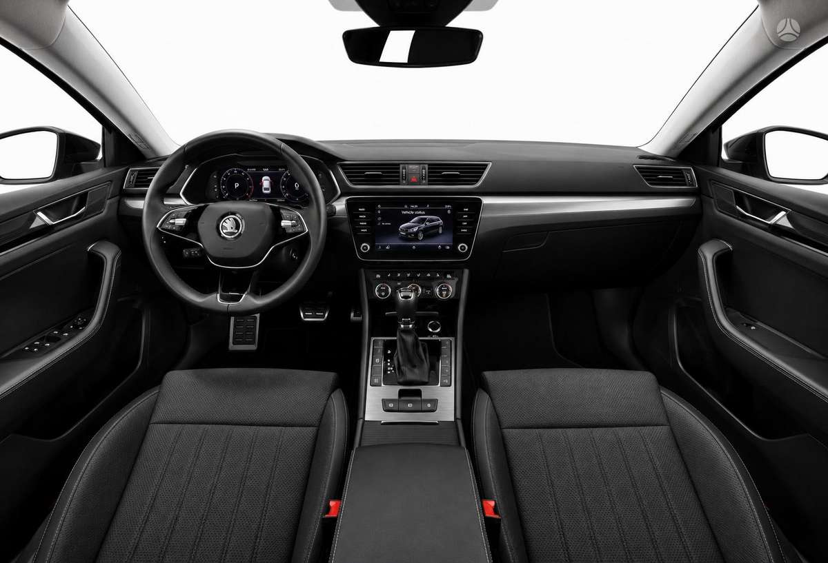 Skoda Superb, 2.0 l., Универсал