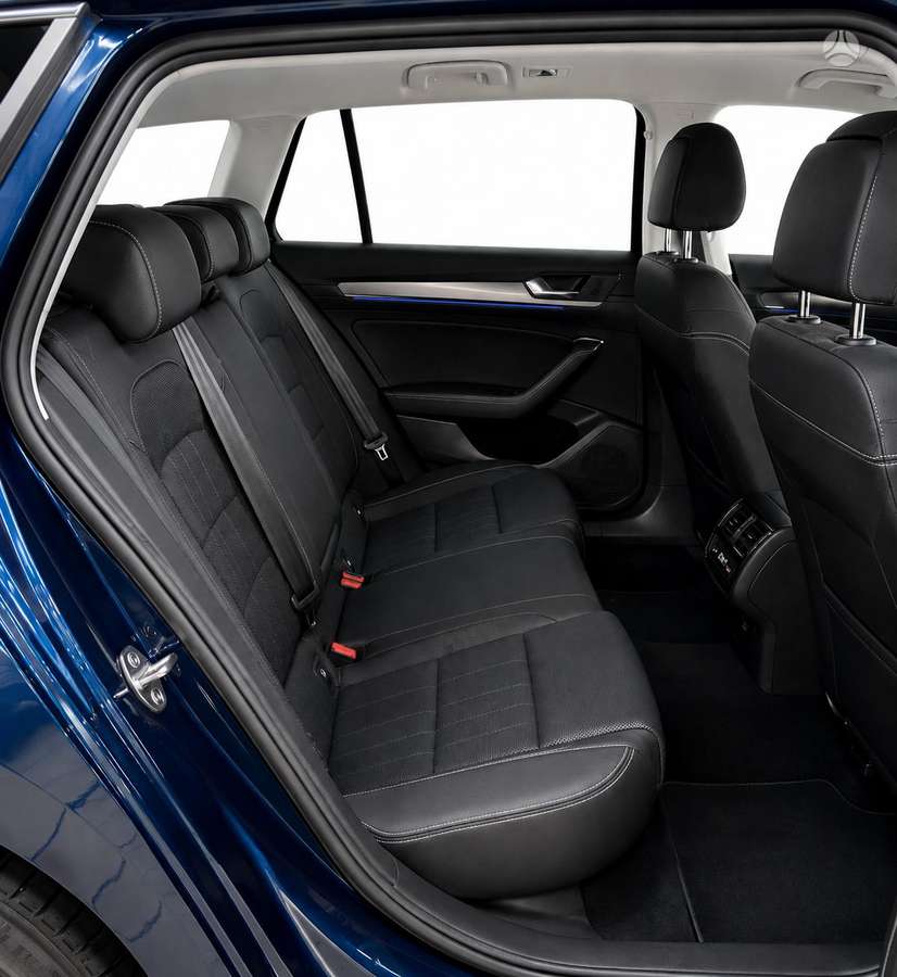 Skoda Superb, 2.0 l., Универсал