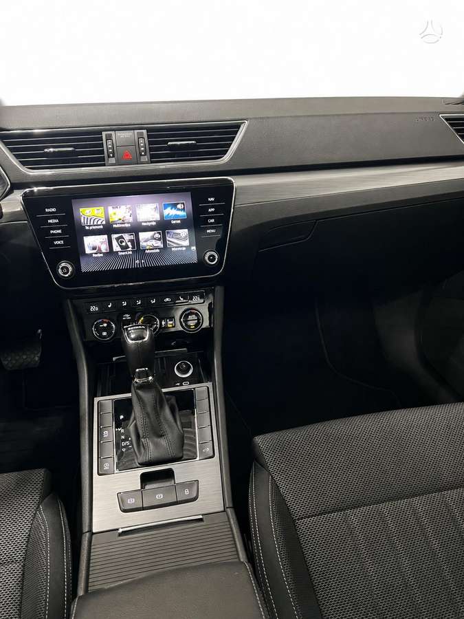 Skoda Superb, 2.0 l., Универсал