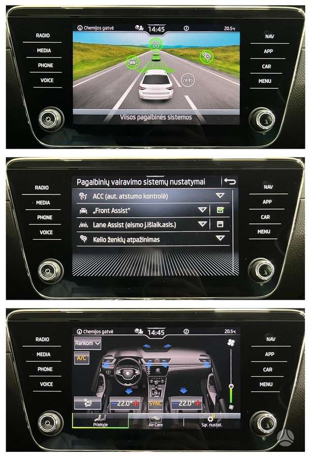 Skoda Superb, 2.0 l., Универсал