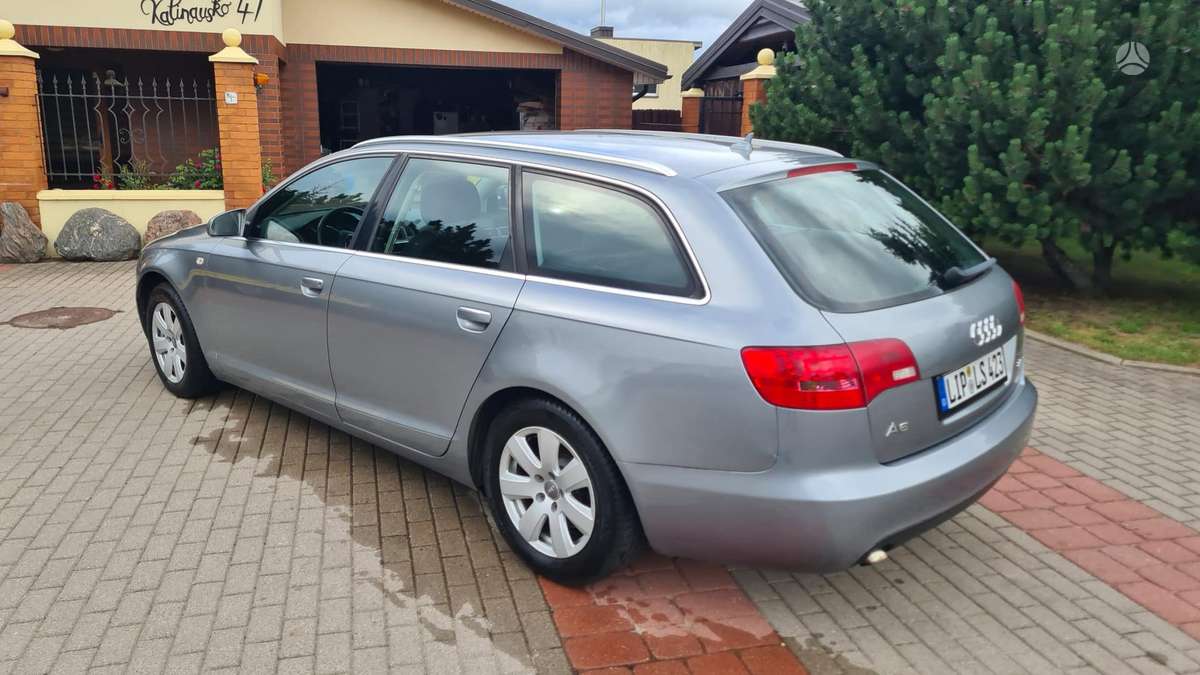 Audi A6, 2.0 l., wagon