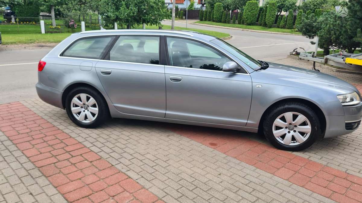 Audi A6, 2.0 l., wagon