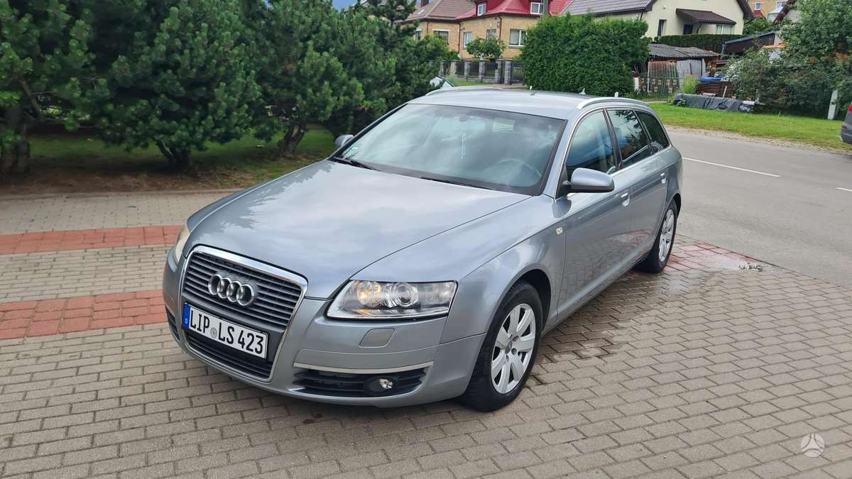 Audi A6, 2.0 l., wagon