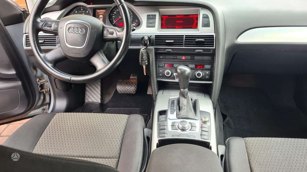 Audi A6, 2.0 l., wagon