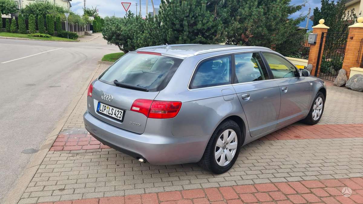 Audi A6, 2.0 l., Универсал