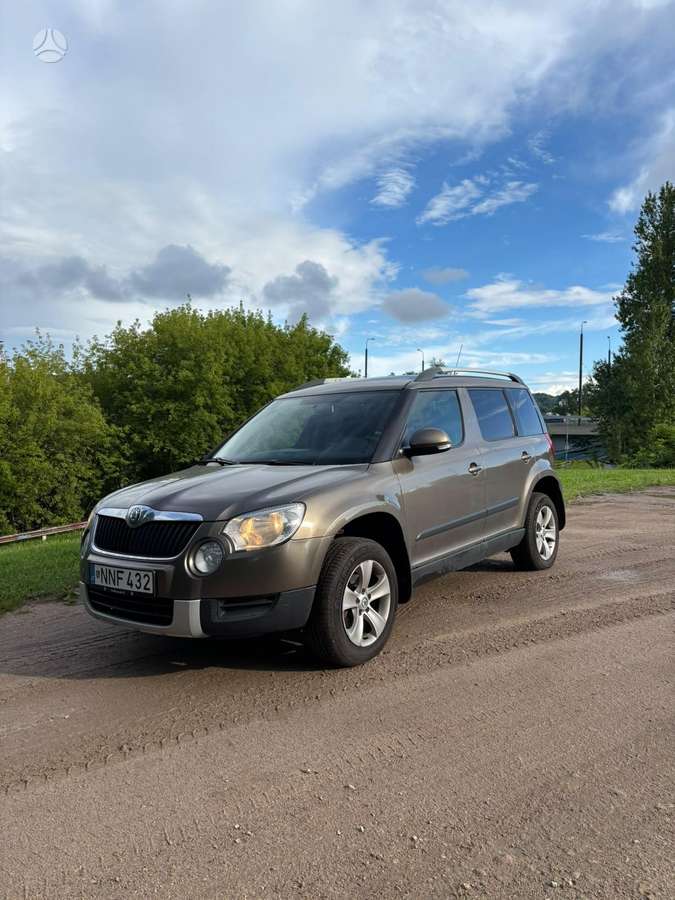 Škoda Yeti - 1