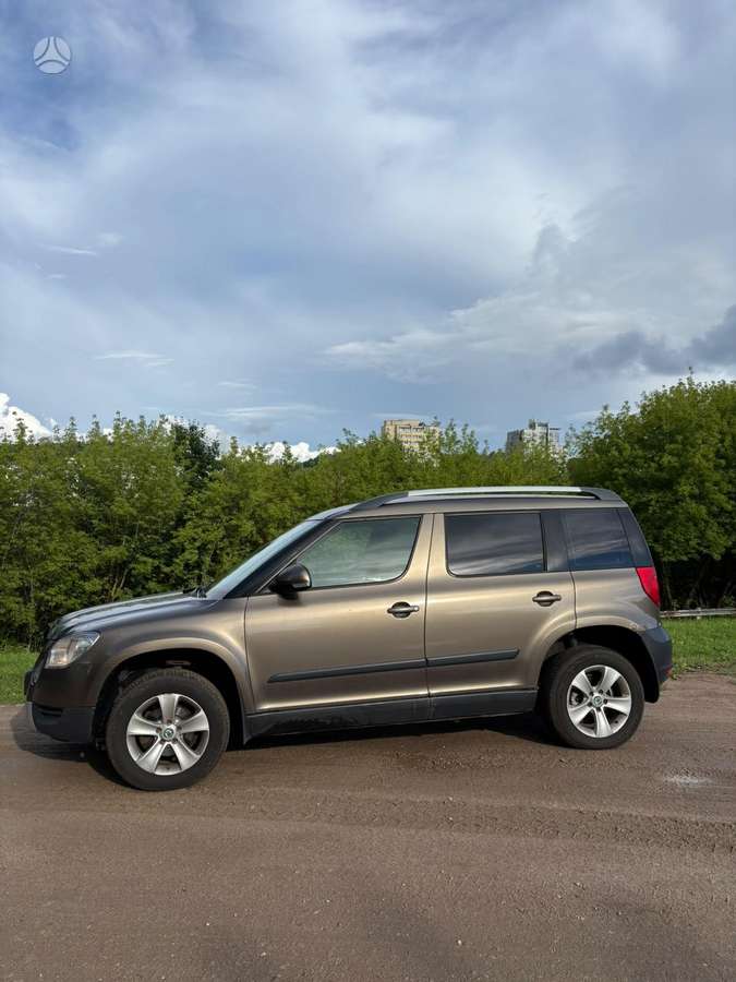 Škoda Yeti - 2