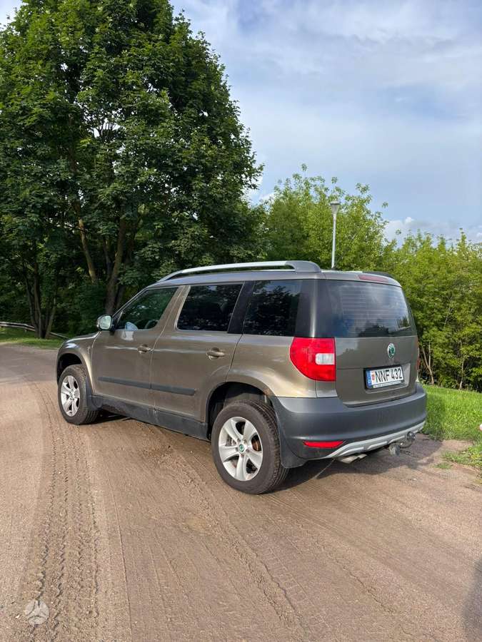 Škoda Yeti - 3