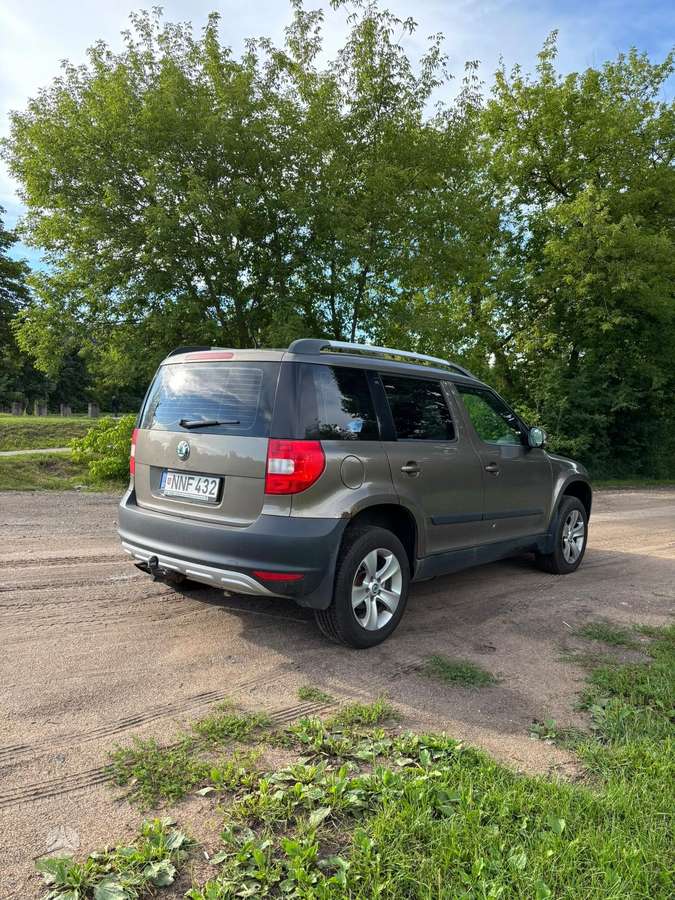 Škoda Yeti - 4