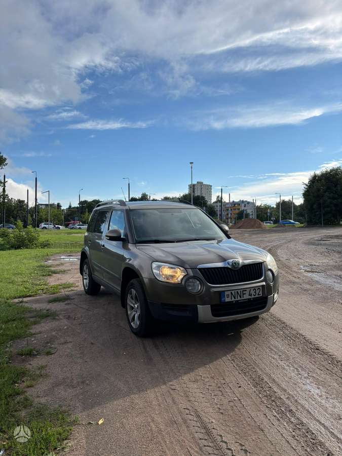Škoda Yeti - 5