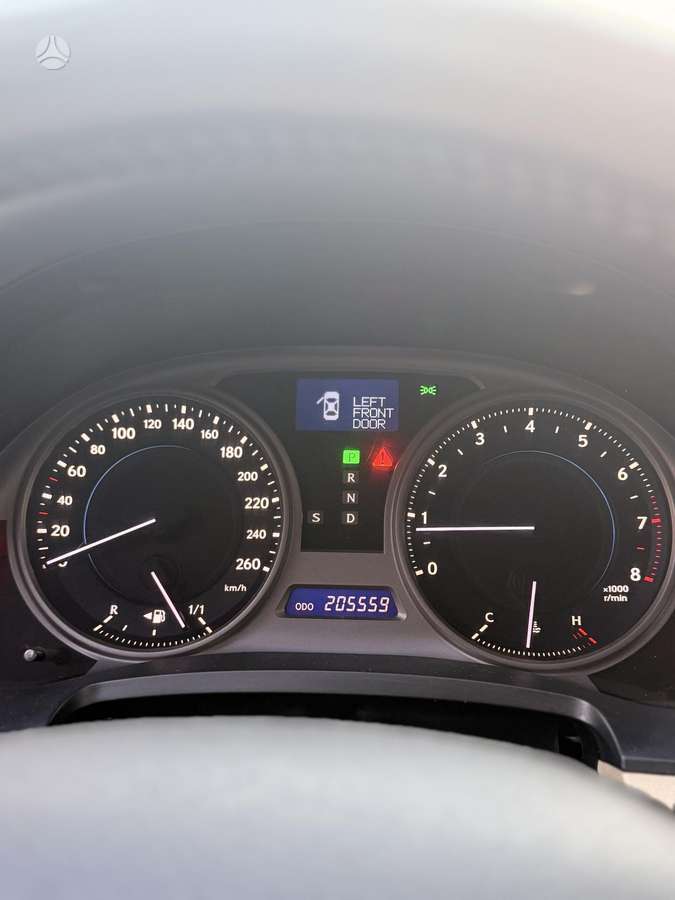 Lexus IS 250, 2.5 l., Седан